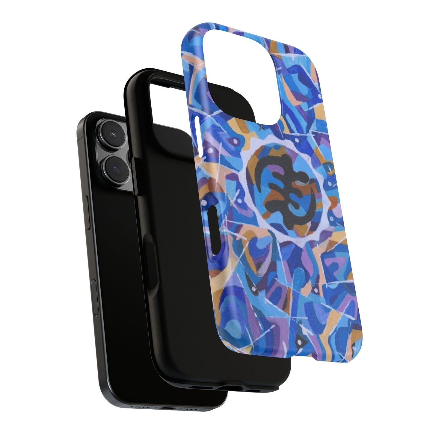 Artistic Phone Case, Colorful Tough Case for iPhones, Trendy Phone Cover, Unique Phone Protector, Gift for Art Lovers, Modern Phone [...]