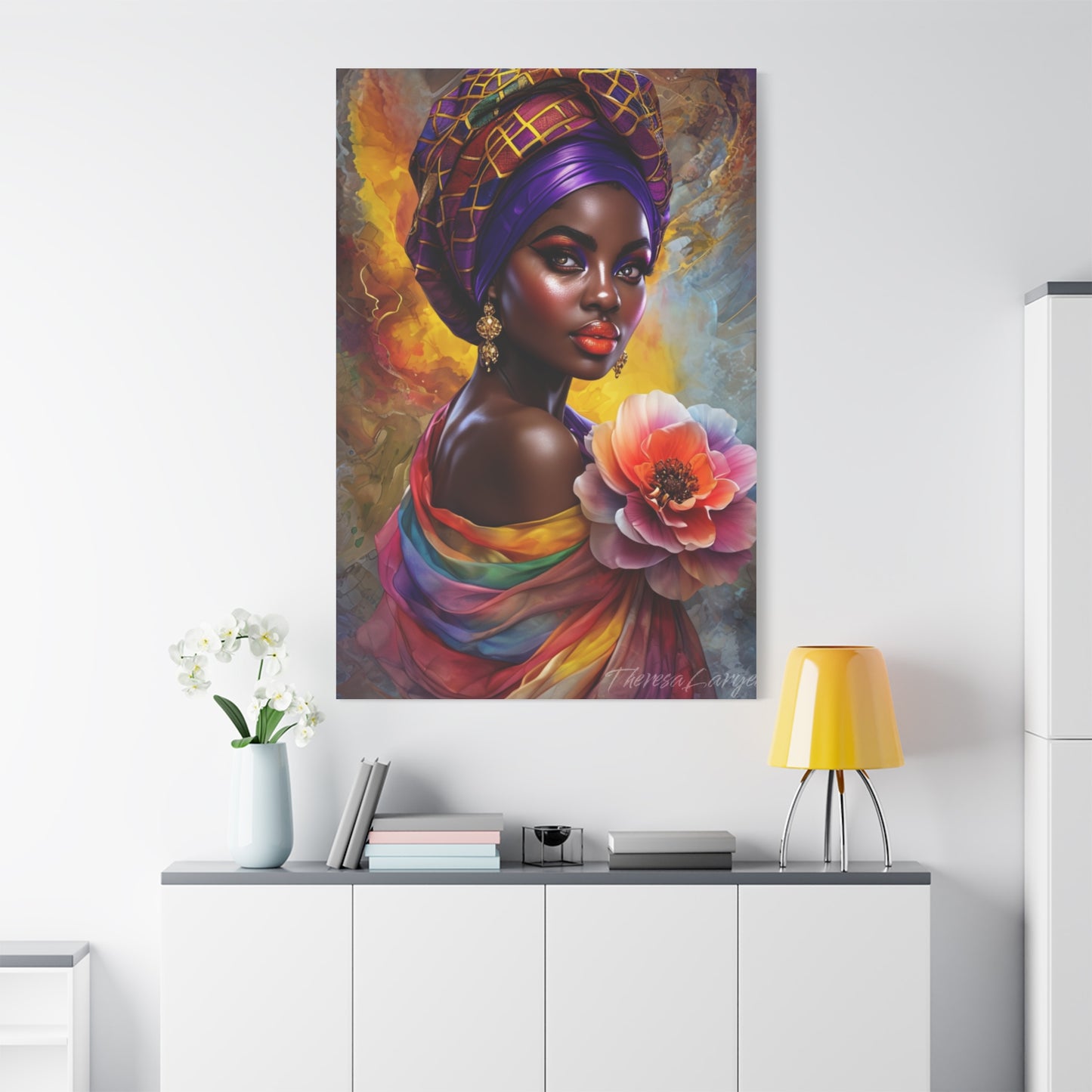 Matte Canvas, Stretched, 1.25"