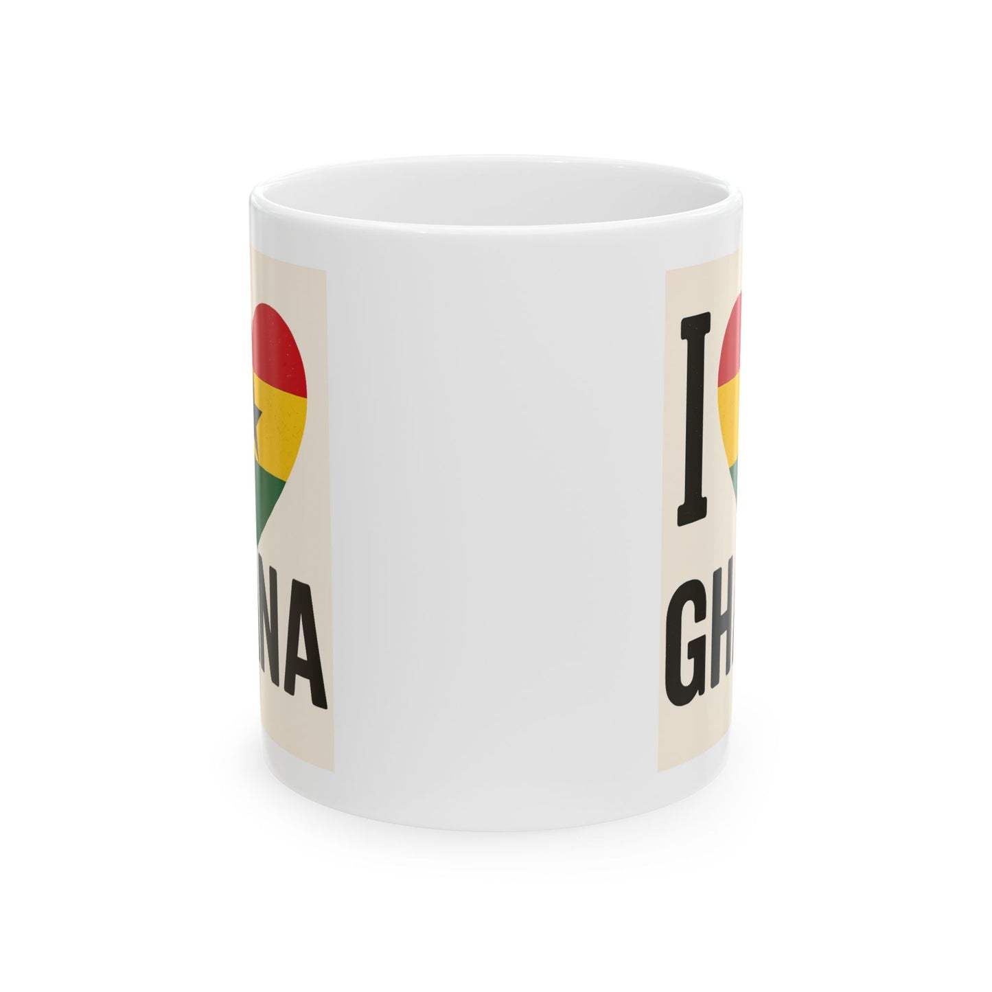 Ceramic Mug, (11oz)