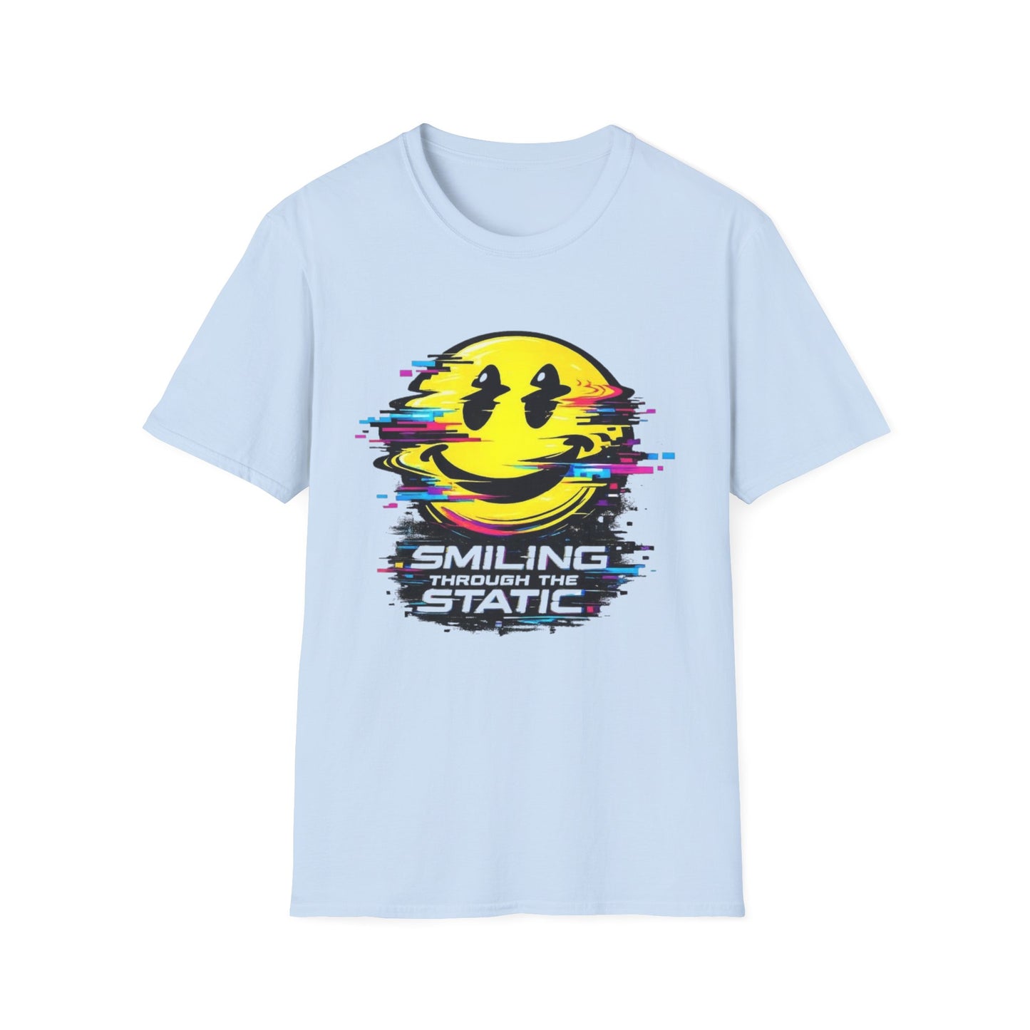 Smiling Unisex T-Shirt