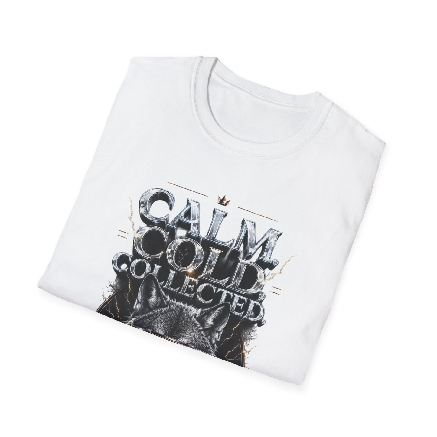 Calm Cold Collected T-Shirt