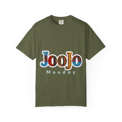 Colorful 'JooJo Monday' Unisex Garment-Dyed T-Shirt | Casual Tee, Gift for Friends, Weekly Reminder Shirt, Fun Everyday Wear, Vibrant [...]