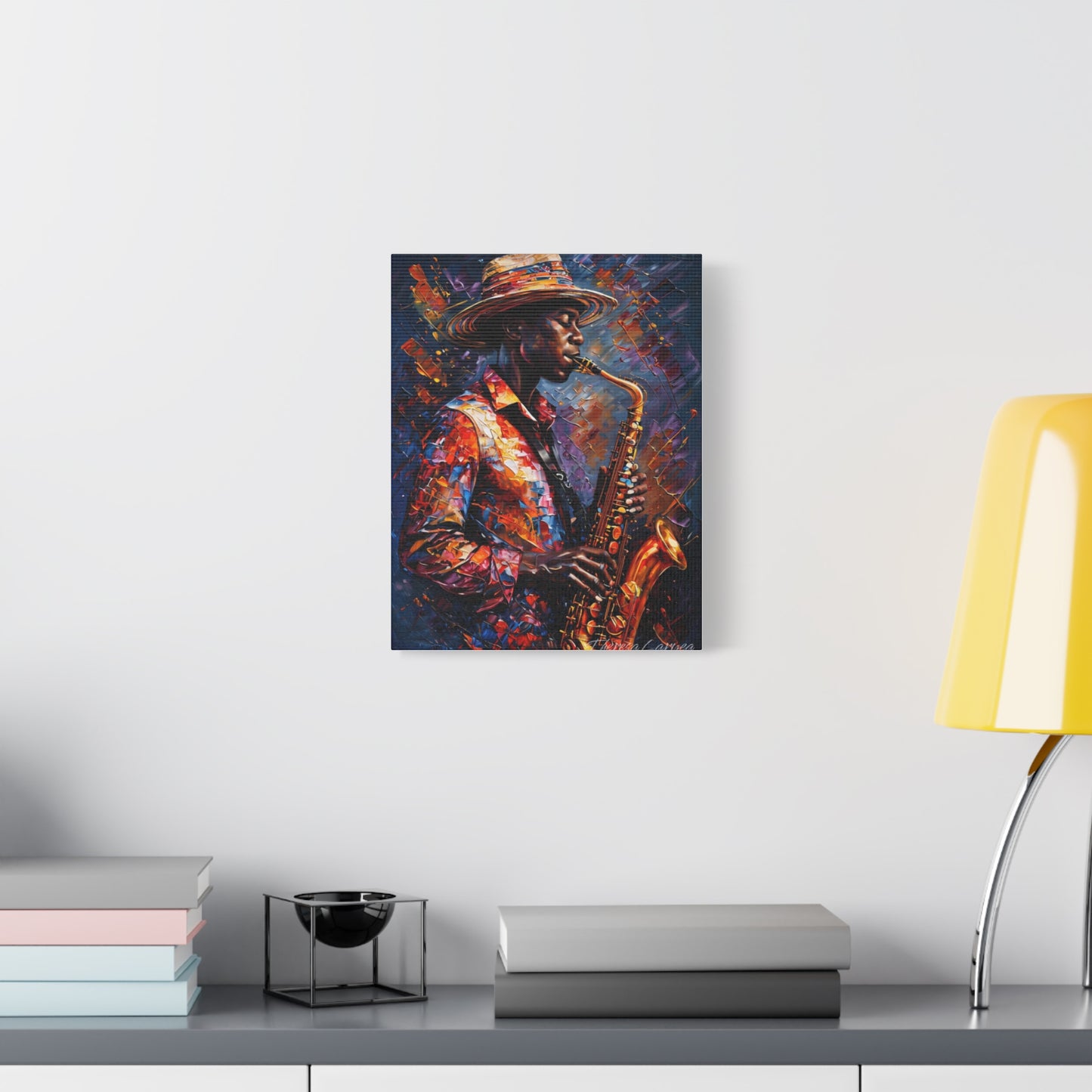 Matte Canvas, Stretched, 1.25"