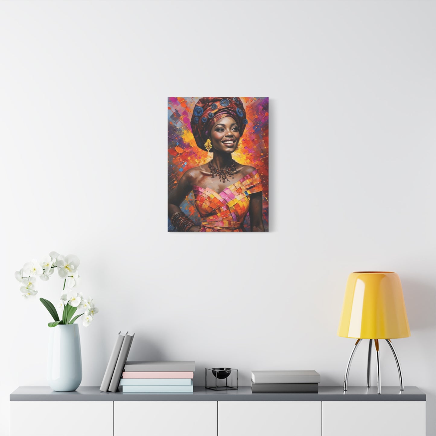 Matte Canvas, Stretched, 1.25"