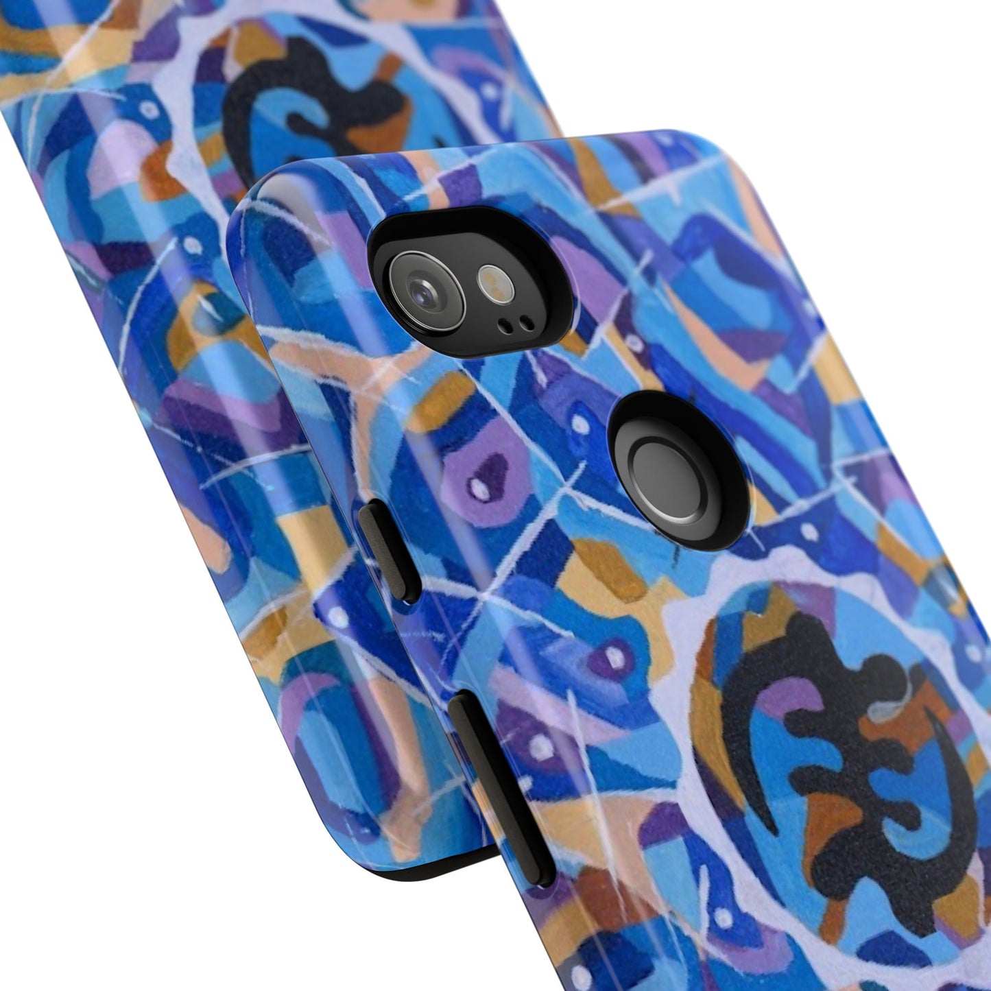 Artistic Phone Case, Colorful Tough Case for iPhones, Trendy Phone Cover, Unique Phone Protector, Gift for Art Lovers, Modern Phone [...]