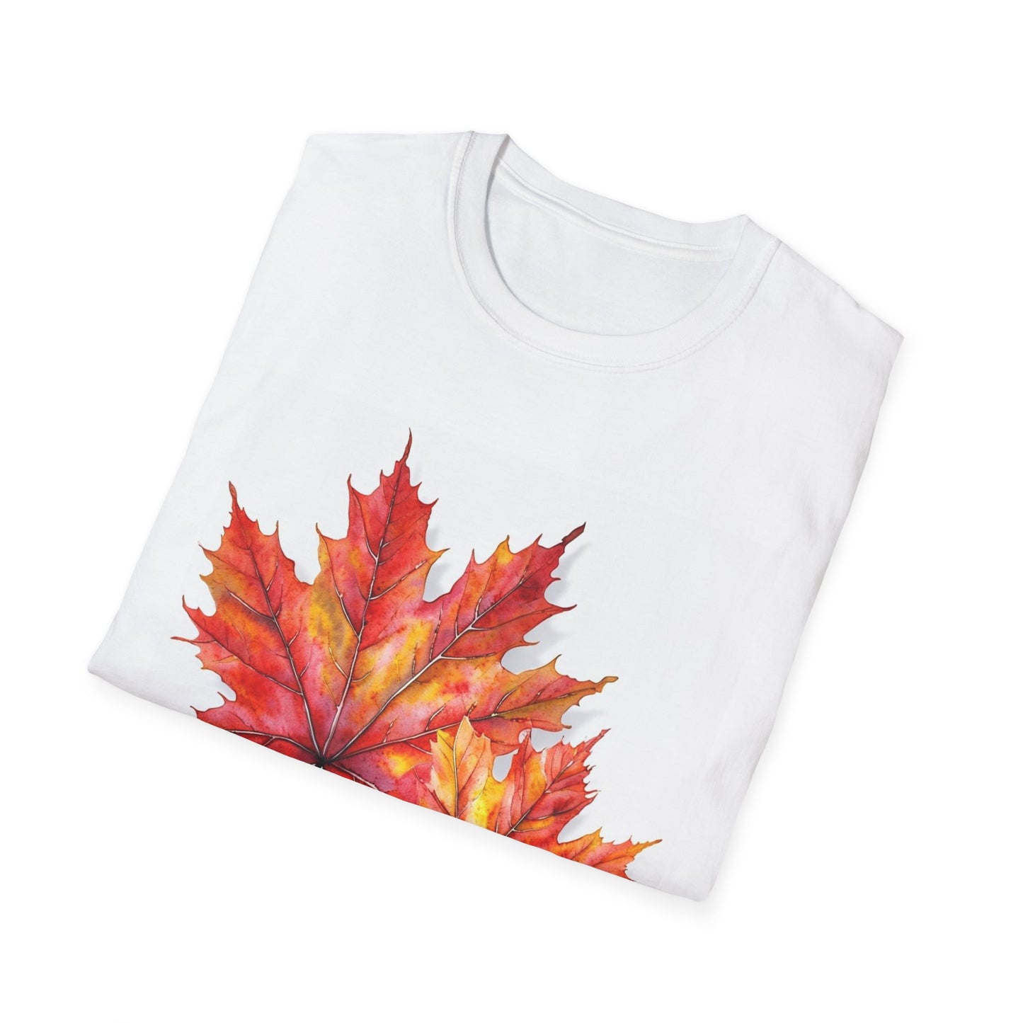 Fall Leaves Inspirational T-Shirt, Autumn Graphic Tee, God Kept Me Shirt, Unisex Casual Wear, Perfect Fall Gift