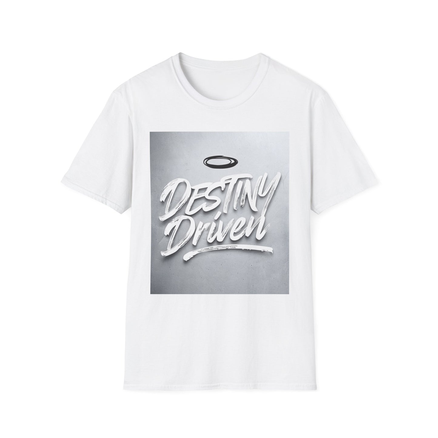 Destiny Driven T-Shirt, Inspirational Tee, Unisex Graphic Shirt, Motivational Apparel, Casual Wear, Perfect Gift for Loved Ones