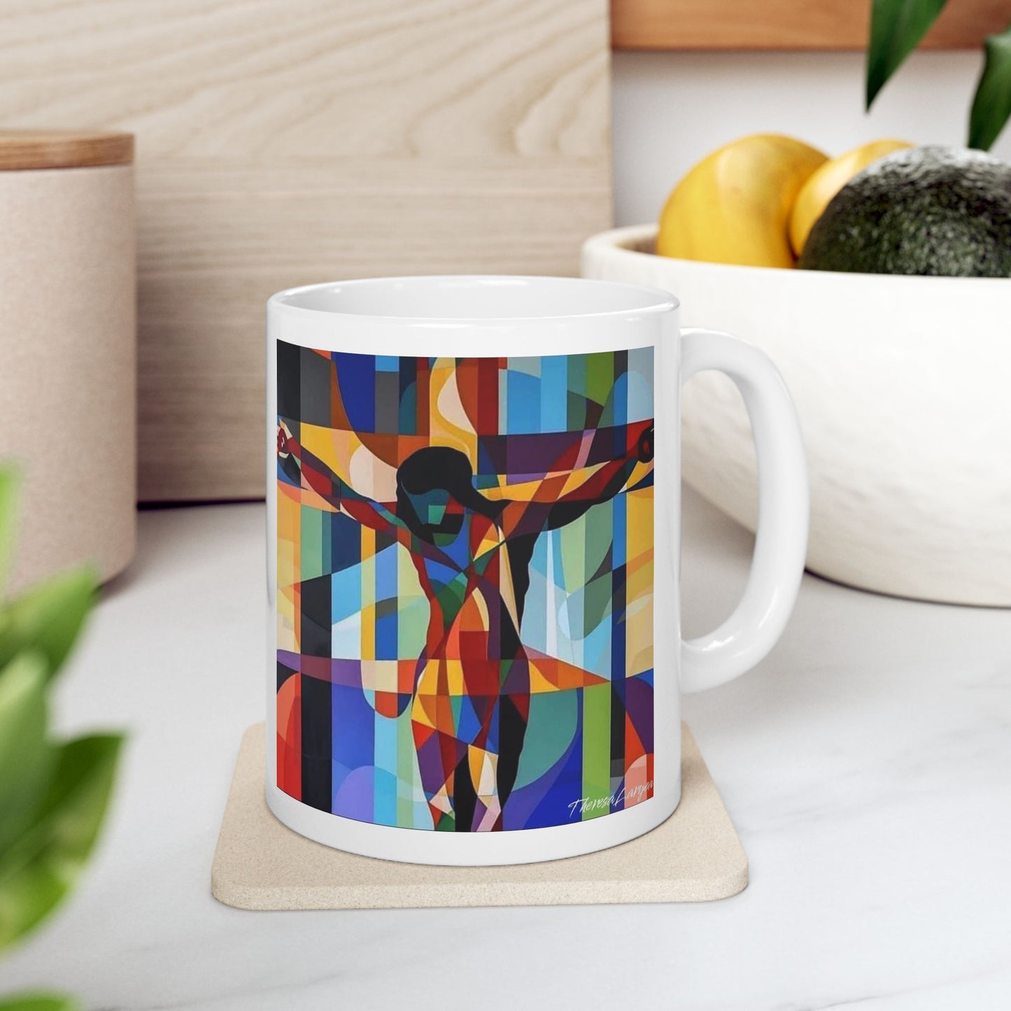 Ceramic Mug, (11oz)