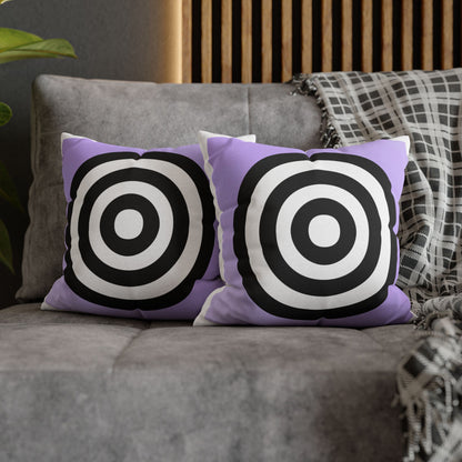 Geometric Vibe Pillowcase - Modern Decor for Home, Trendy Throw Pillow, Gift for Friends, Stylish Accent for Couch, Bedroom Decoration