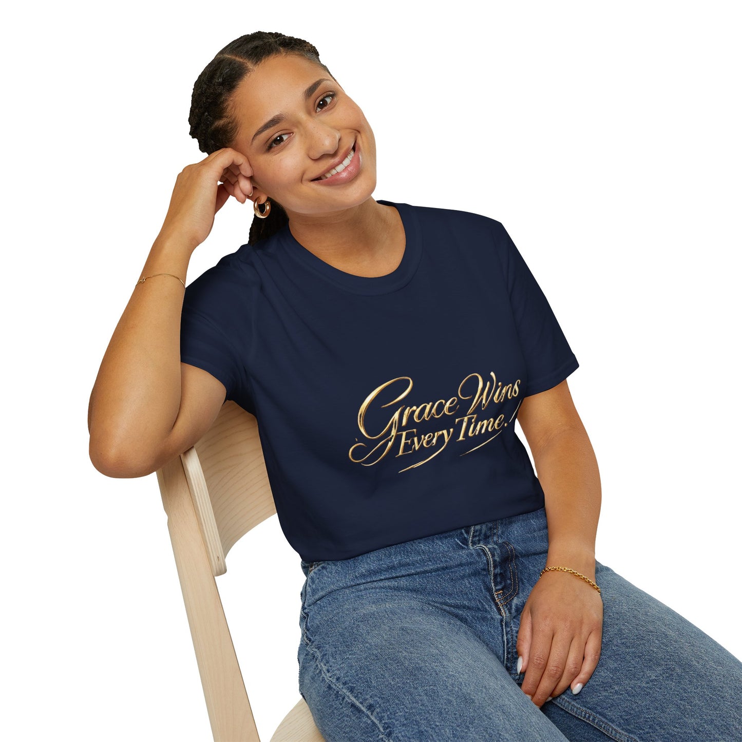 Grace Wins Every Time T-Shirt