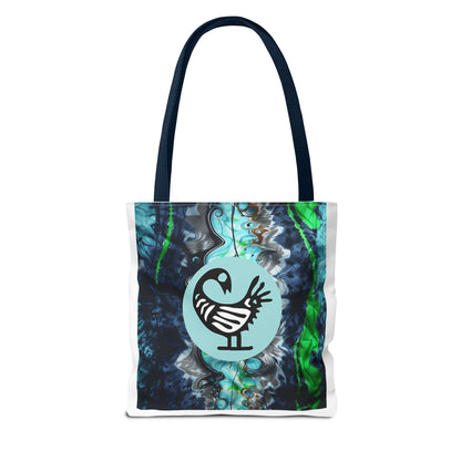Artistic Tote Bag with Unique Print, Eco-friendly Shopping Bag, Fashionable Beach Tote, Reusable Grocery Bag, Stylish Everyday Carryall