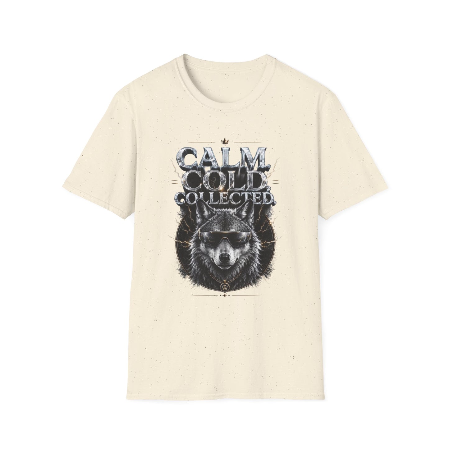 Calm Cold Collected T-Shirt