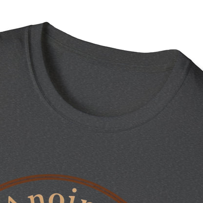 Anointed & Awake Coffee Lover T-Shirt, Unisex Tee, Gift for Coffee Enthusiasts, Casual Wear, Unique Coffee Shirt, Sip & Celebrate