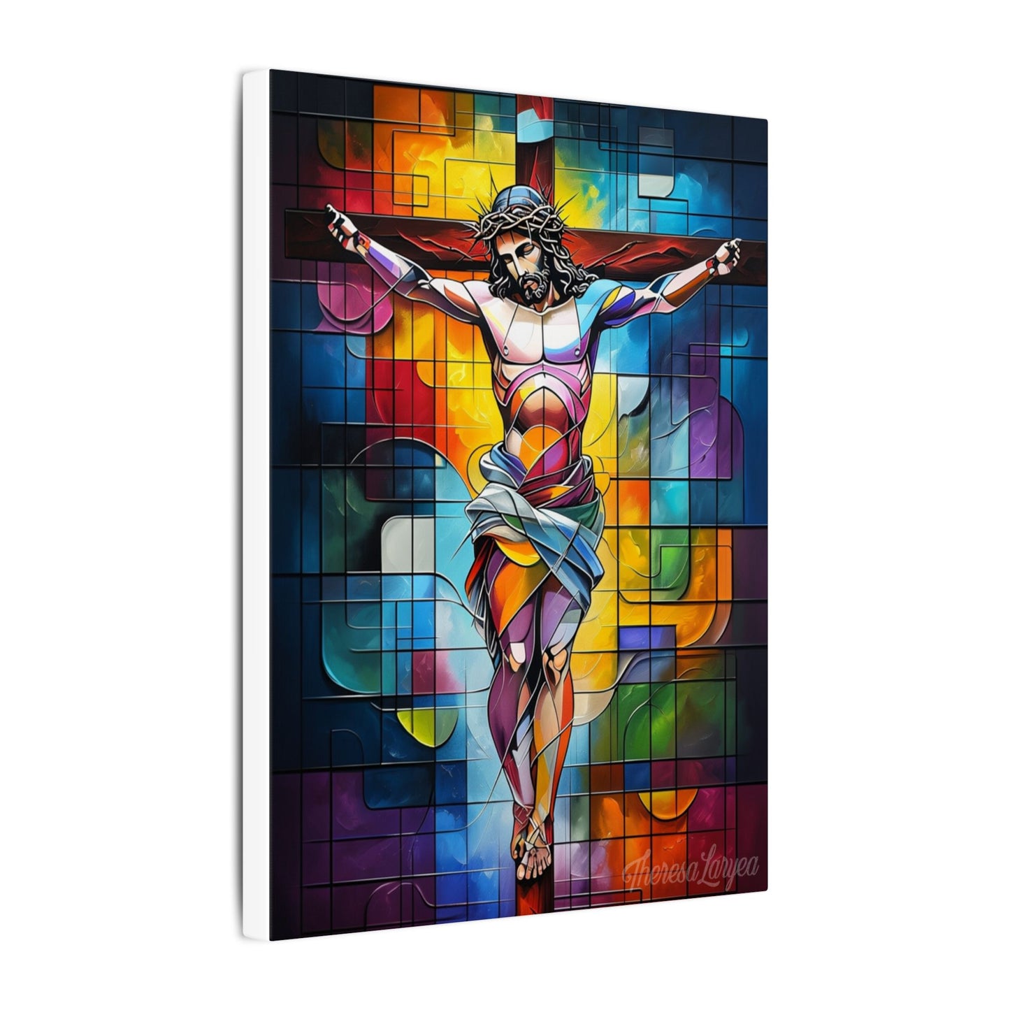 Matte Canvas, Stretched, 0.75" (Multi-Size)
