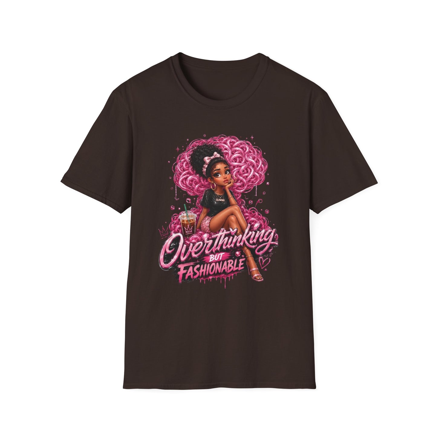 Overthinking But Fashionable T-Shirt
