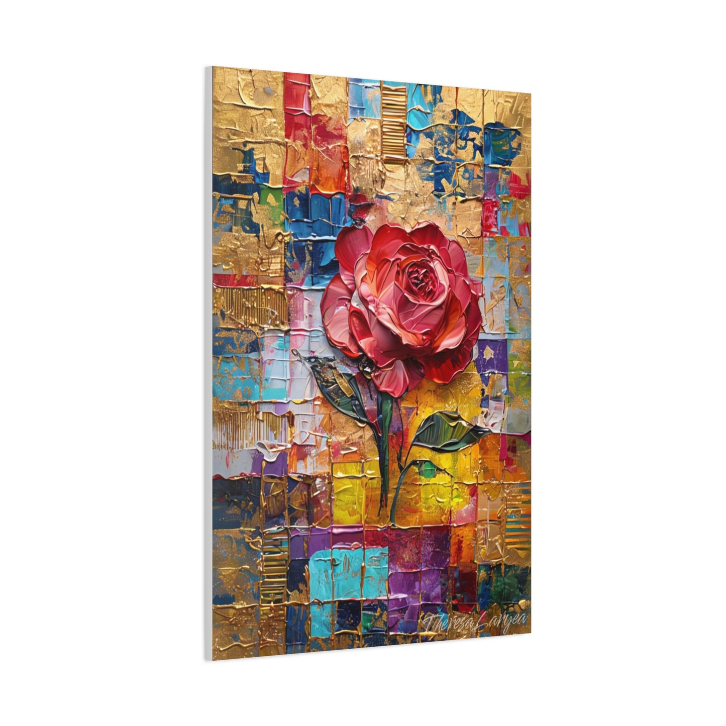 Matte Canvas, Stretched, 1.25"