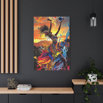 Matte Canvas, Stretched, 1.25"