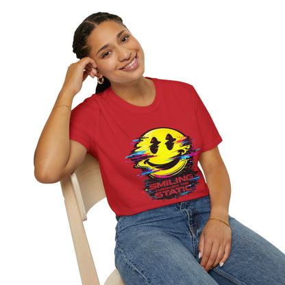 Smiling Unisex T-Shirt