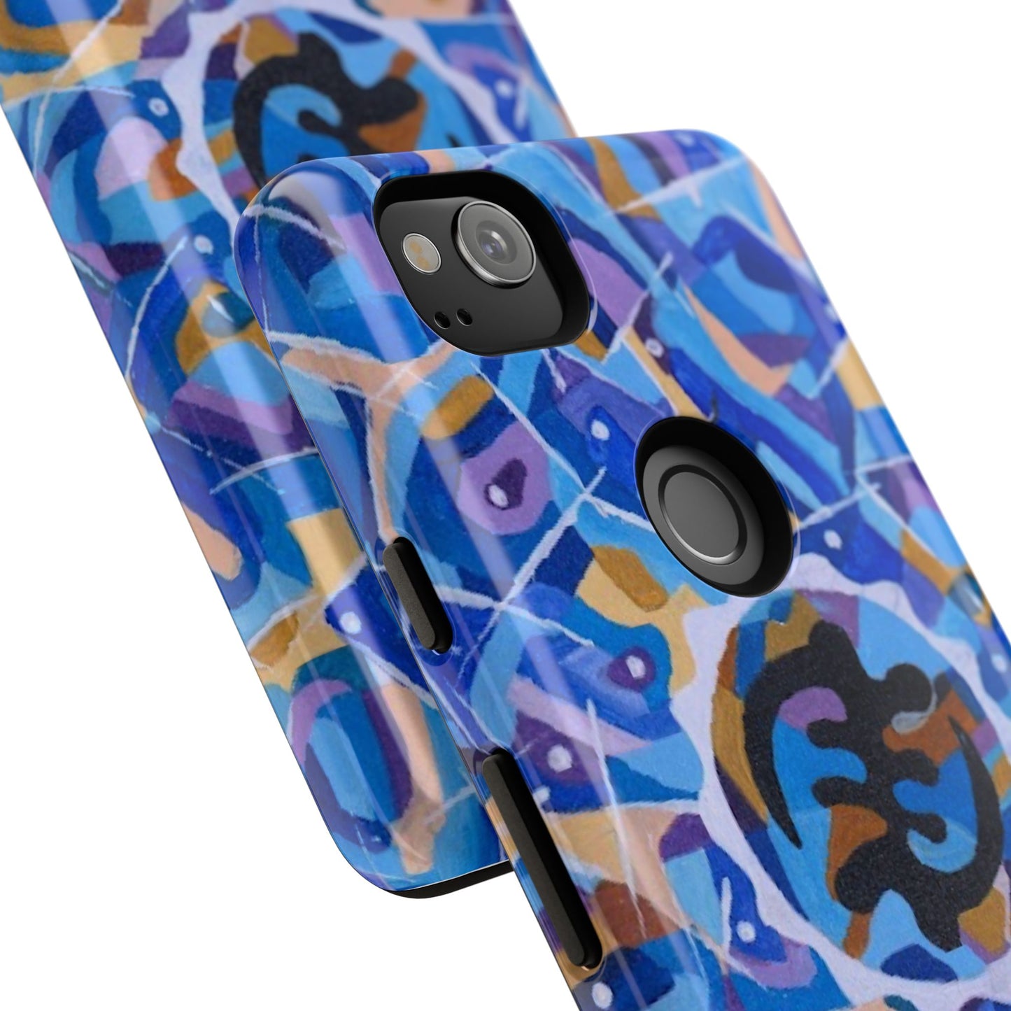 Artistic Phone Case, Colorful Tough Case for iPhones, Trendy Phone Cover, Unique Phone Protector, Gift for Art Lovers, Modern Phone [...]