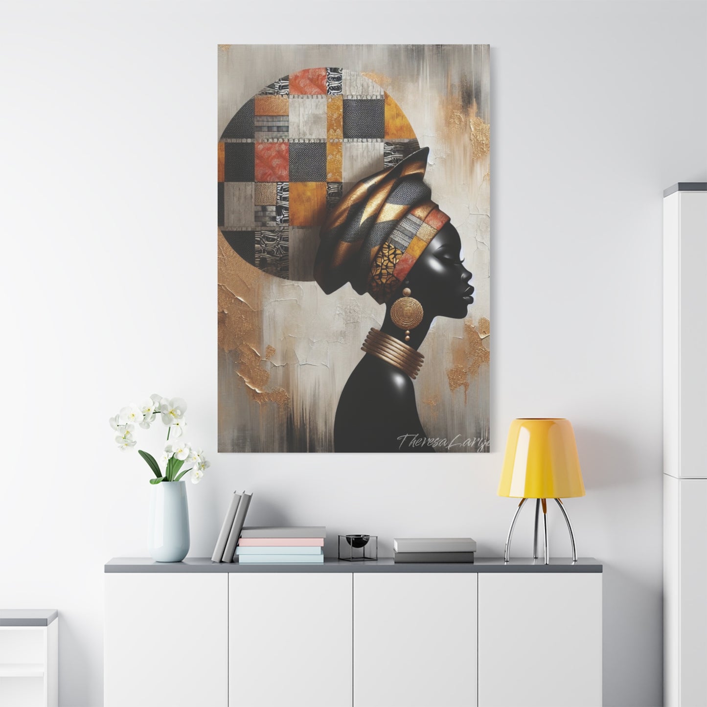 Matte Canvas, Stretched, 1.25"