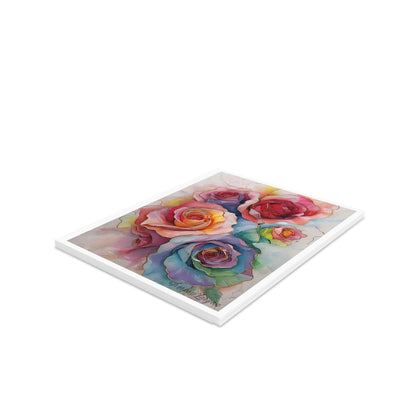 Colorful Floral Greeting Cards Set - Perfect for Birthdays, Weddings, Anniversaries, Thank You Notes, and Special Occasions