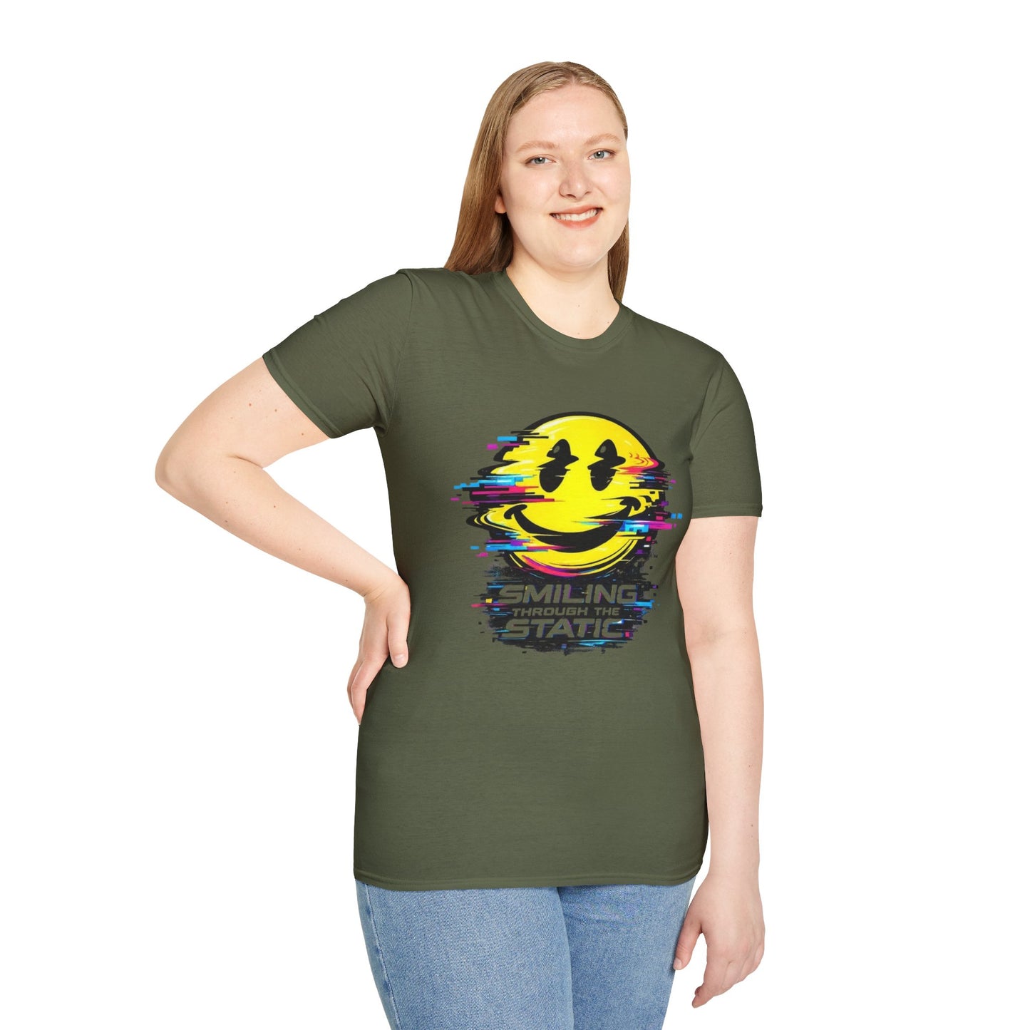 Smiling Unisex T-Shirt