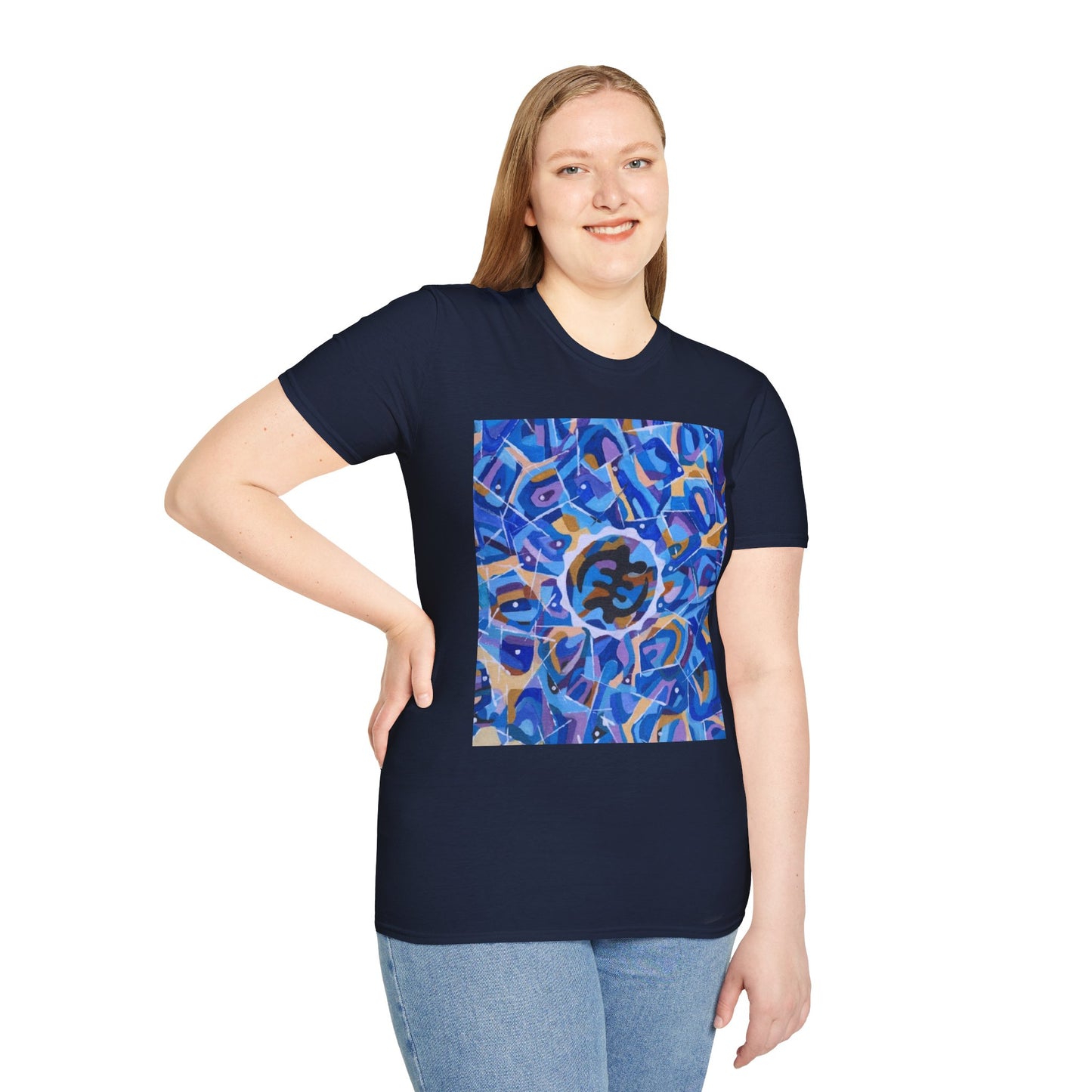 Vibrant Floral Unisex T-Shirt | Colorful Graphic Tee for Casual Wear, Gift, Summer Style, Art Lover, Stylish Comfort