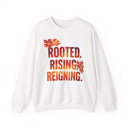 Inspirational Crewneck Sweatshirt: Motivational Gift, Cozy Clothing, Casual Style, Empowerment, Affirmation Apparel