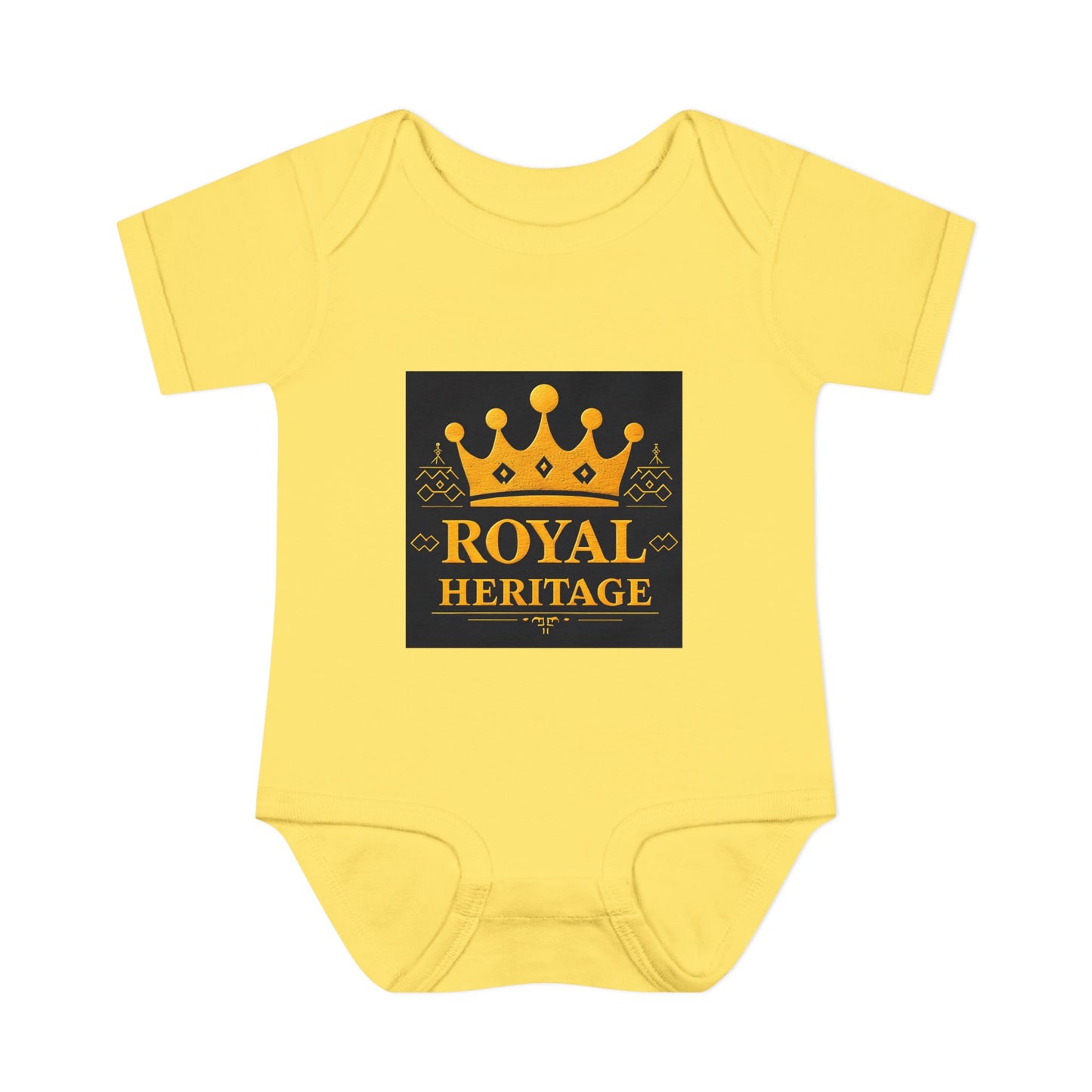 Royal Heritage Infant Bodysuit, Cute Baby Onesie, Newborn Gift, Baby Shower Outfit, Crown Theme Baby Apparel