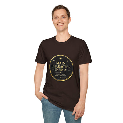 Main Character Unisex T-Shirt