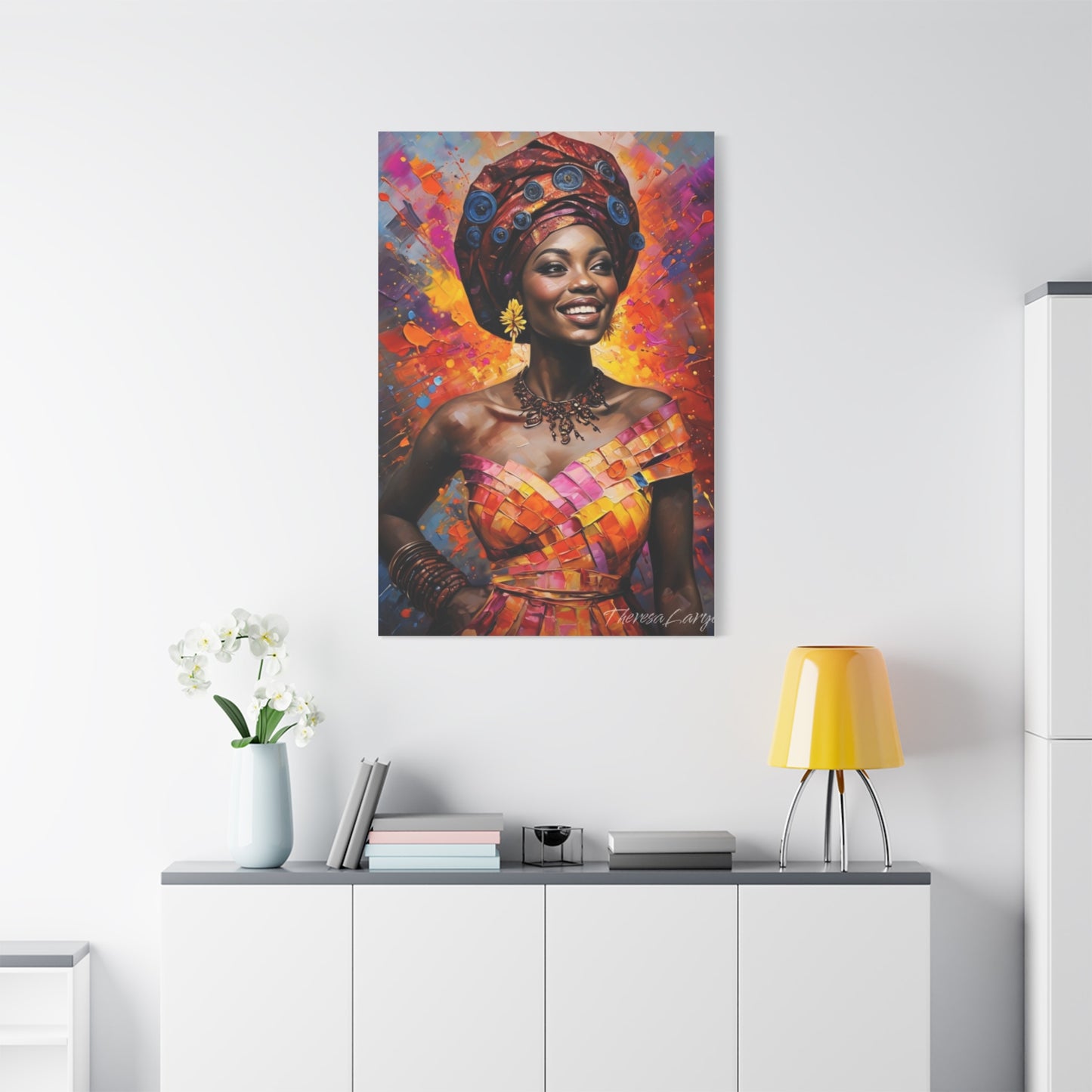 Matte Canvas, Stretched, 1.25"