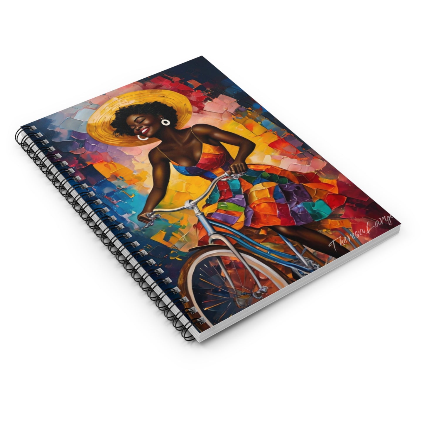 Spiral Notebook - Ruled Line