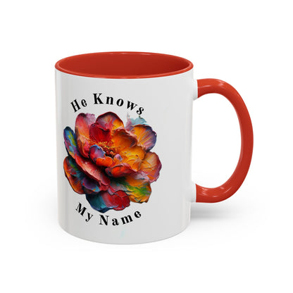Vibrant Floral Coffee Mug - Inspirational Gift for Friends, Tea Lovers, Mother’s Day, Birthdays, Daily Use