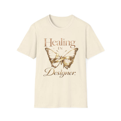 Healing in Designer T-Shirt