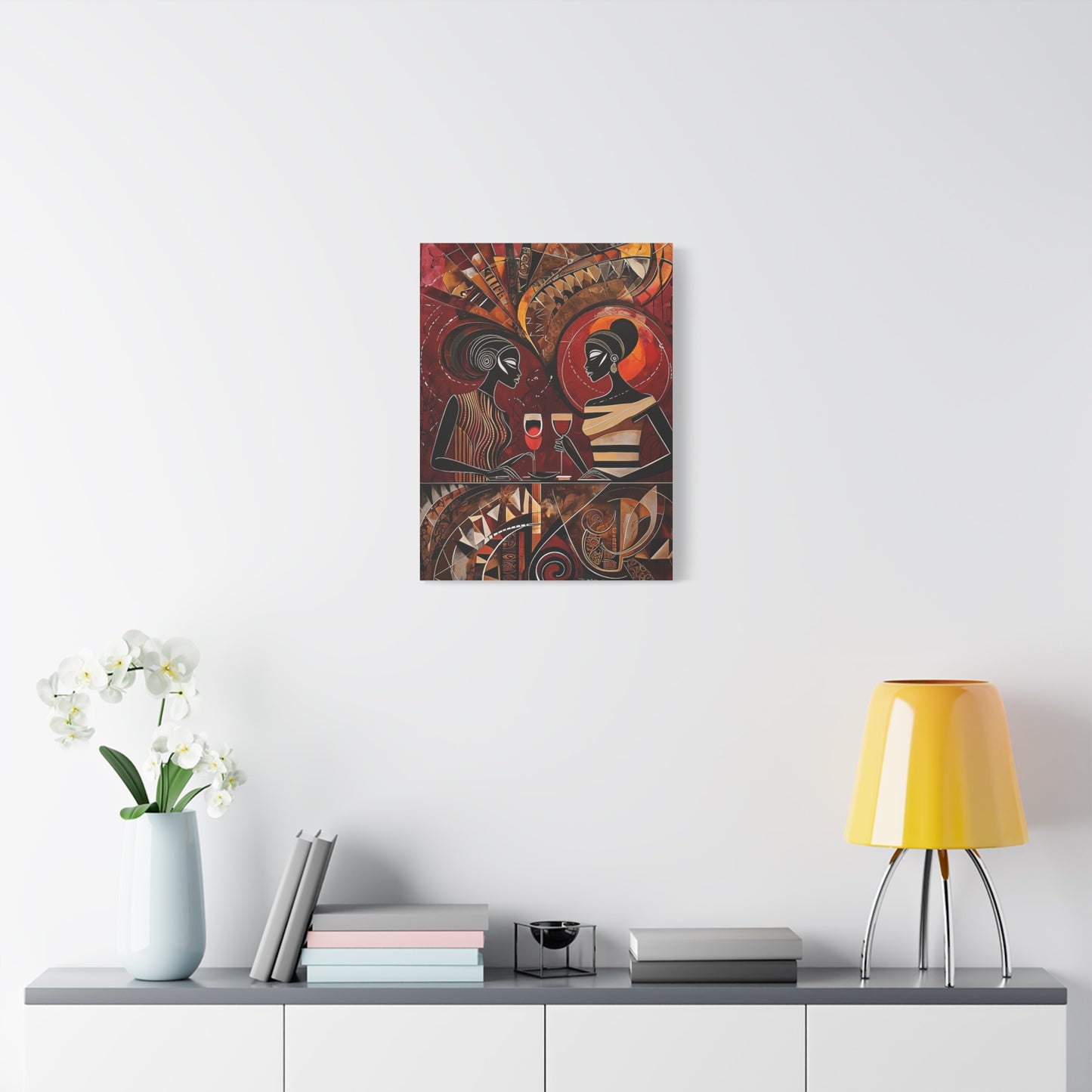 Matte Canvas, Stretched, 1.25"