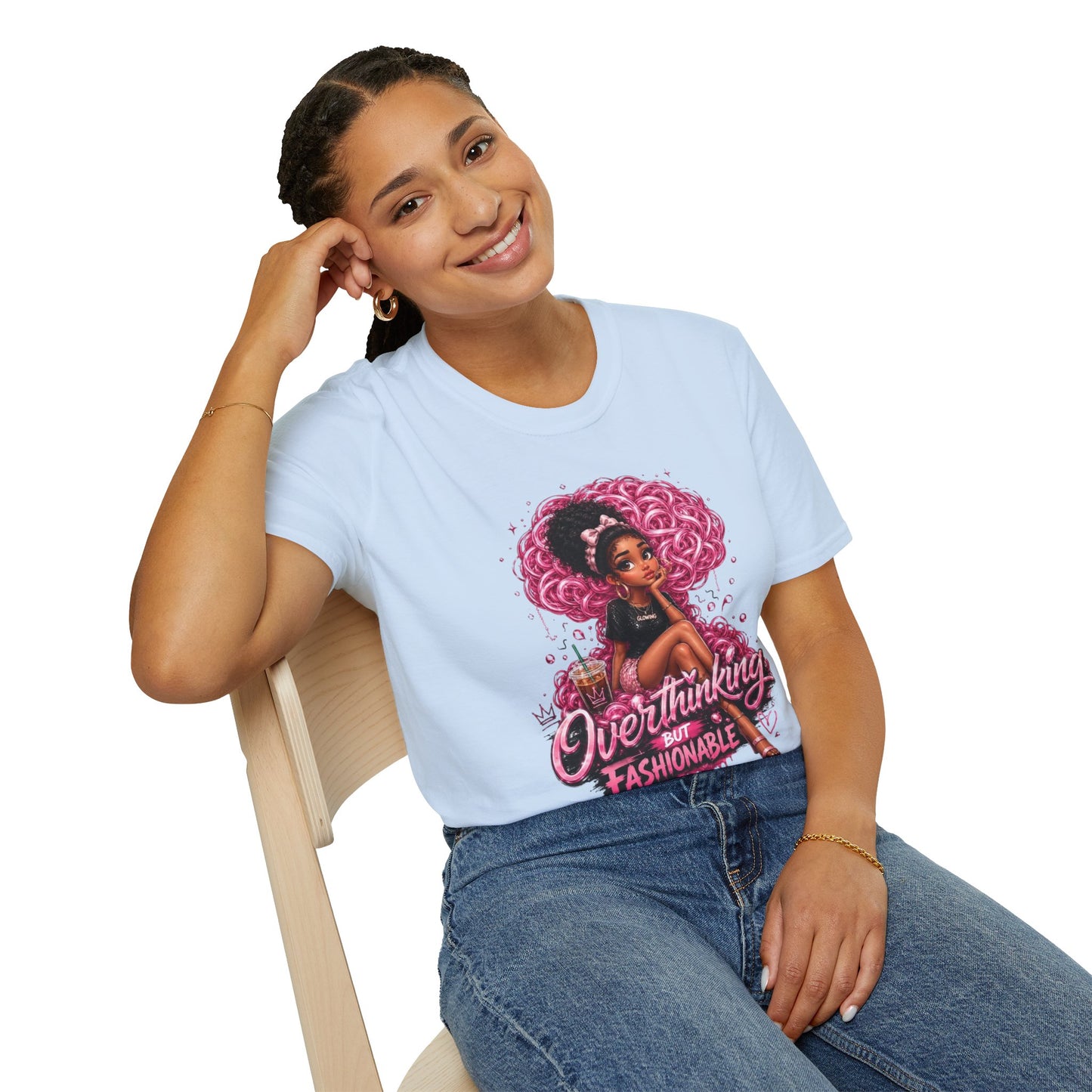 Overthinking But Fashionable T-Shirt