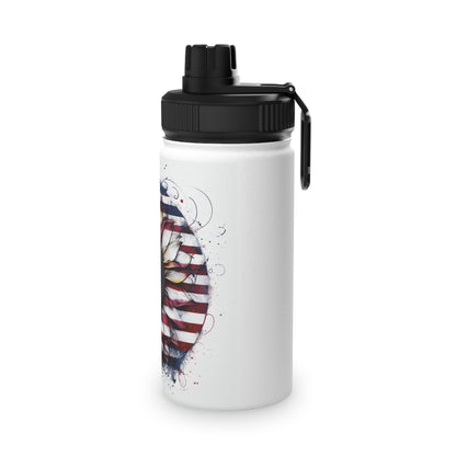 Stainless Steel Water Bottle, Sports Lid