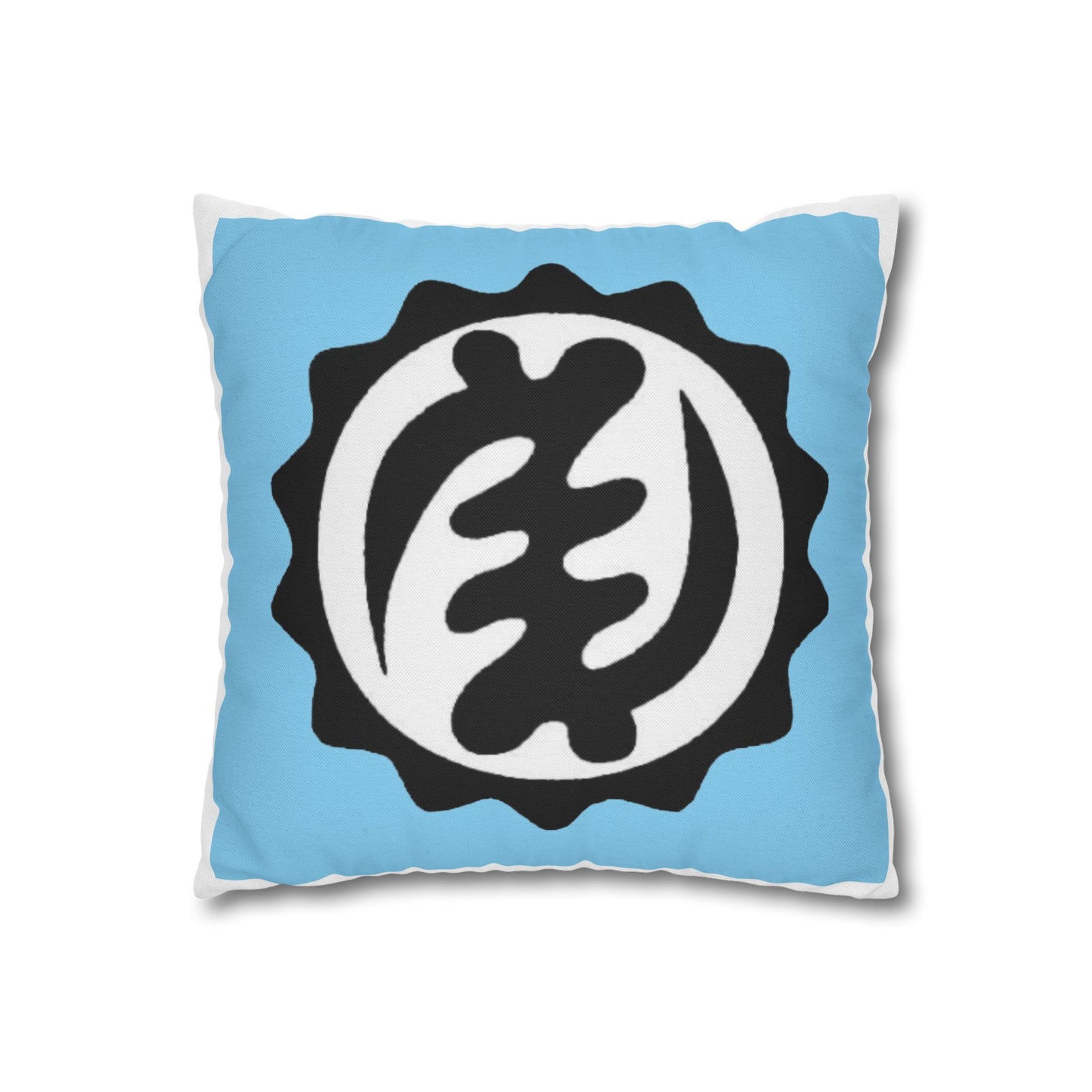 Trendy Decorative Pillowcase with Unique Black and White Design, Sofa Decor, Home Accent, Gift for Housewarming, Modern Style, Cozy