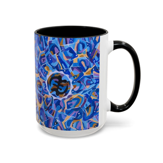 Vibrant Accent Coffee Mug | Colorful Mosaic Design, Perfect Gift for Art Lovers, Unique Coffee Cup for Home & Office, Decorative [...]