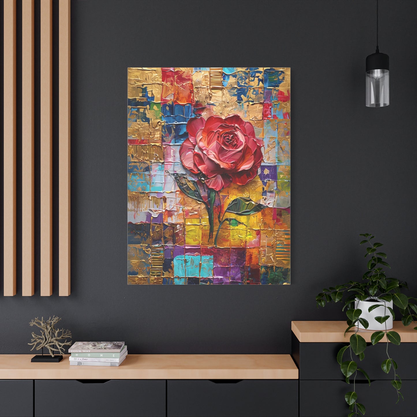 Matte Canvas, Stretched, 1.25"
