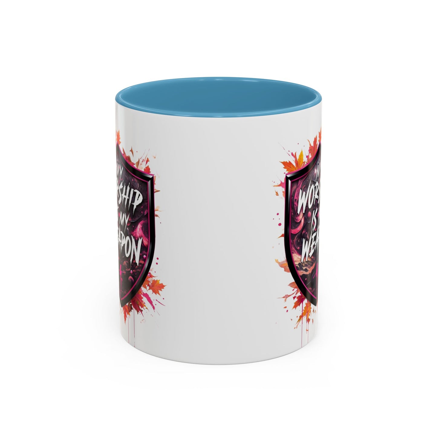 Bold Worship Coffee Mug - My Worship is My Weapon, Inspirational Gift for Coffee Lovers, Motivational Mug, Perfect for Events and [...]
