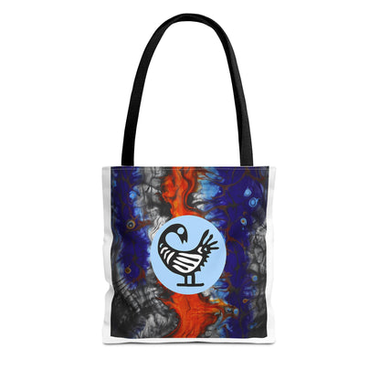 Vibrant Abstract Tote Bag - Artistic Carried Canvas, Eco-Friendly Shopping Companion, Gift for Art Lovers, Travel Enthusiast, Vibrant [...]