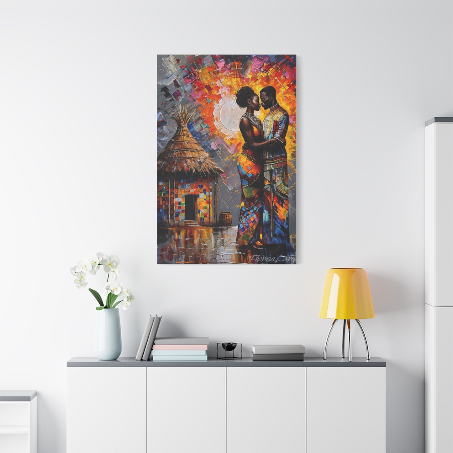 Matte Canvas, Stretched, 1.25"