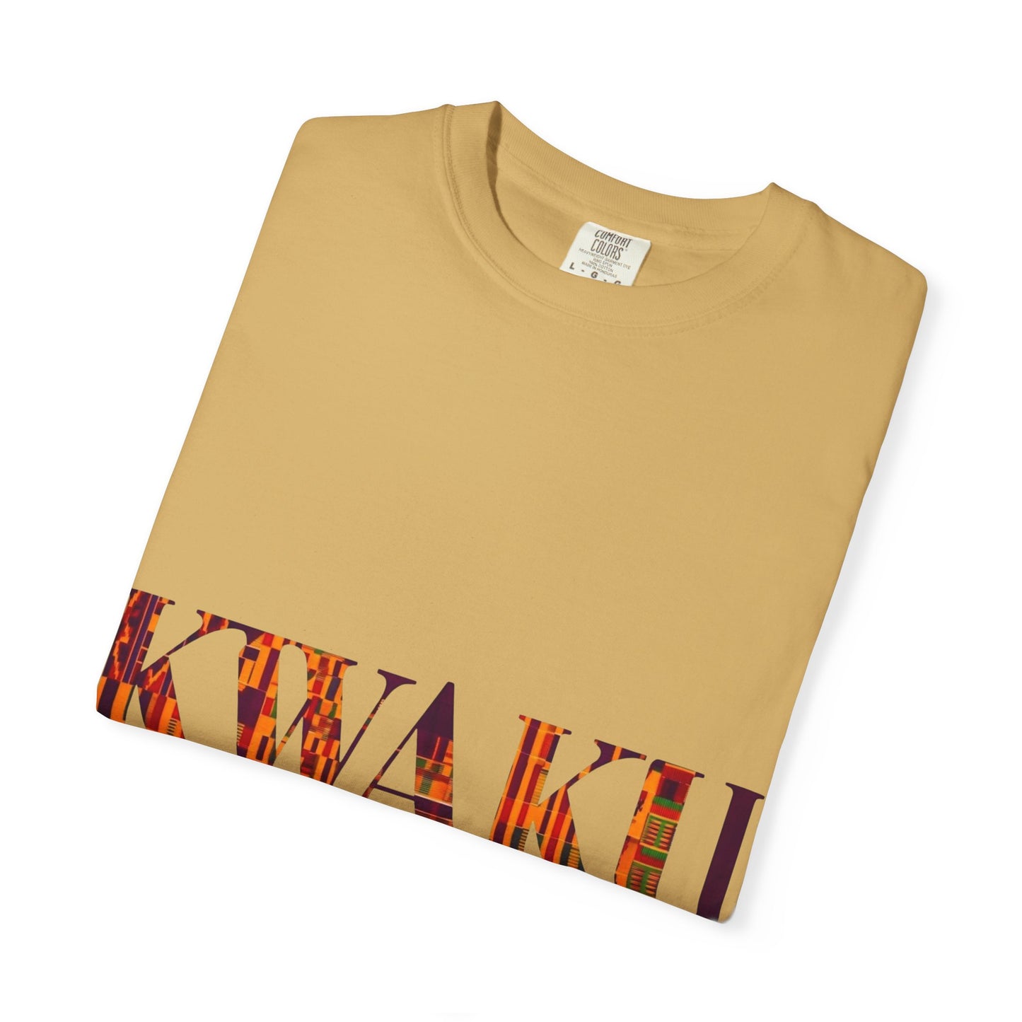 Garment-Dyed Unisex T-Shirt - Kwaku Wednesday Inspired Tee, Casual Fashion, Everyday Wear, Unique Gift, Cultural Celebration