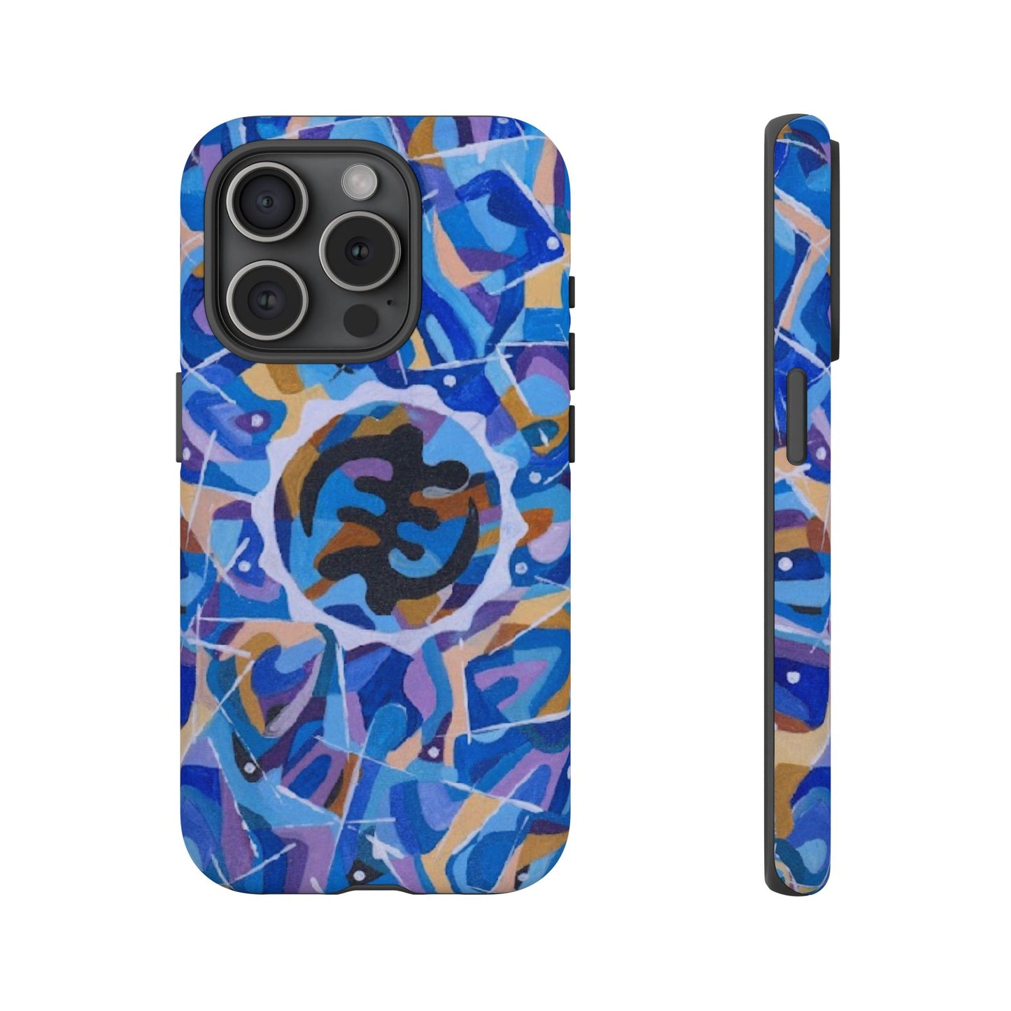 Artistic Phone Case, Colorful Tough Case for iPhones, Trendy Phone Cover, Unique Phone Protector, Gift for Art Lovers, Modern Phone [...]