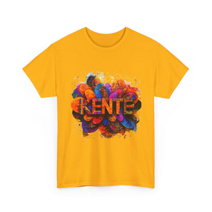 Vibrant Artistic Expression Tee - Unisex Cotton T-Shirt, Casual Wear, Gift for Art Lovers, Bright Design, Everyday Style