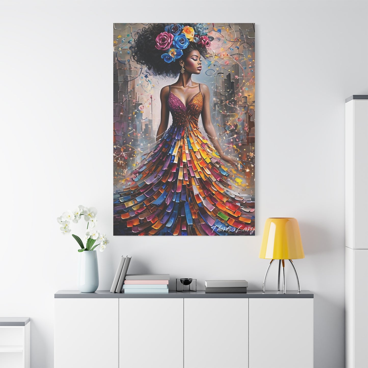 Matte Canvas, Stretched, 1.25"