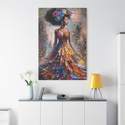 Matte Canvas, Stretched, 1.25"