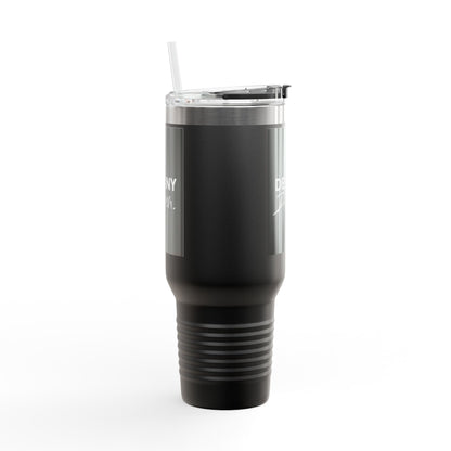 Copy of Pray More Worry Less Insulated Travel Mug, 40oz - Motivational Coffee Cup for On-the-Go, Perfect Gift for Teachers, Friends, and Self-Care