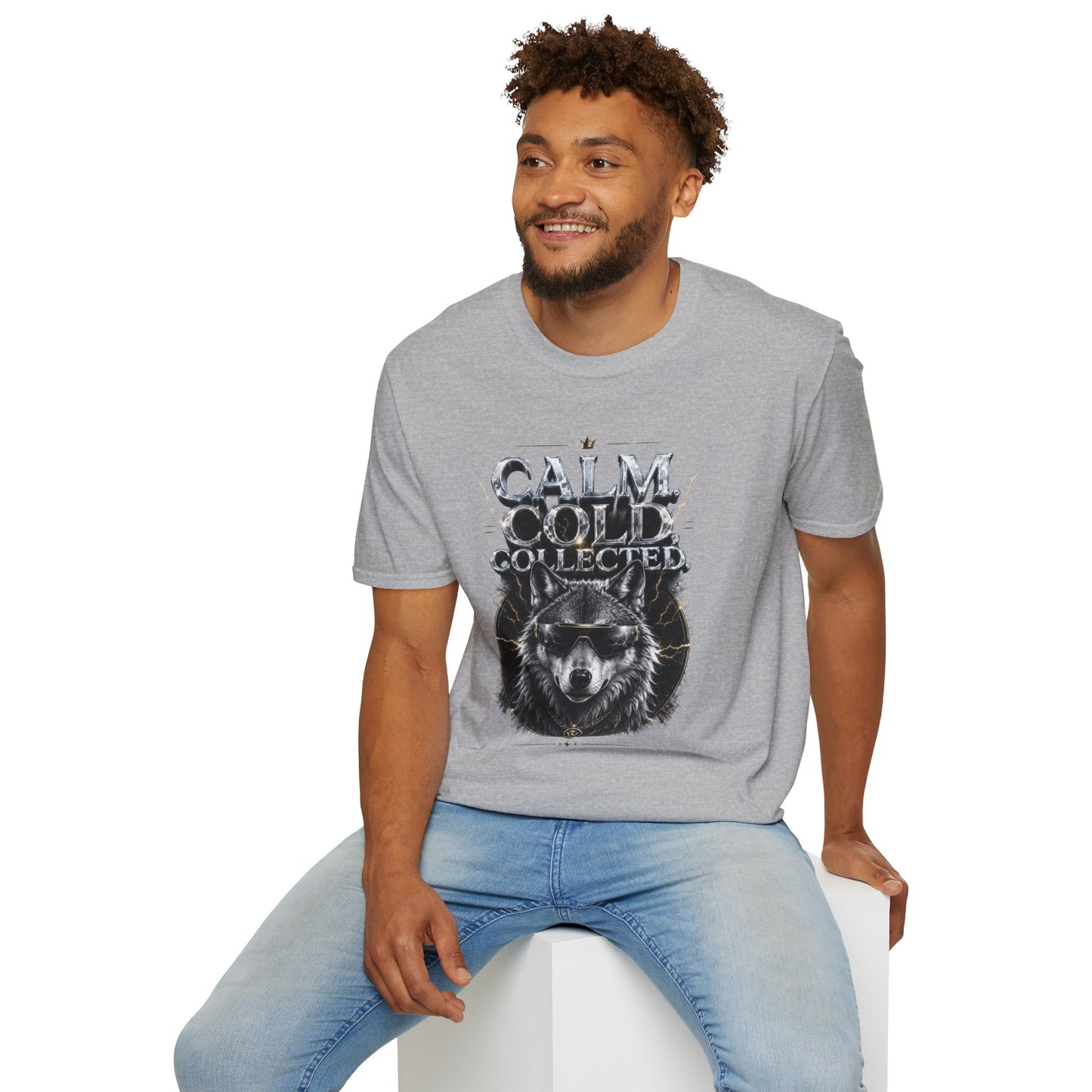 Calm Cold Collected T-Shirt